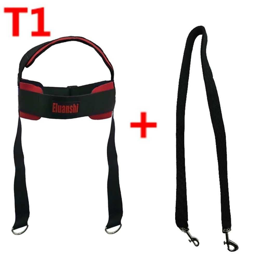 Sports Gloves Neck Weight Lifting Straps Head Wrist Exercise Fitness Body Crossfit Gravity Gym Accessories Building Grip Dumbbell Gloves Z241119