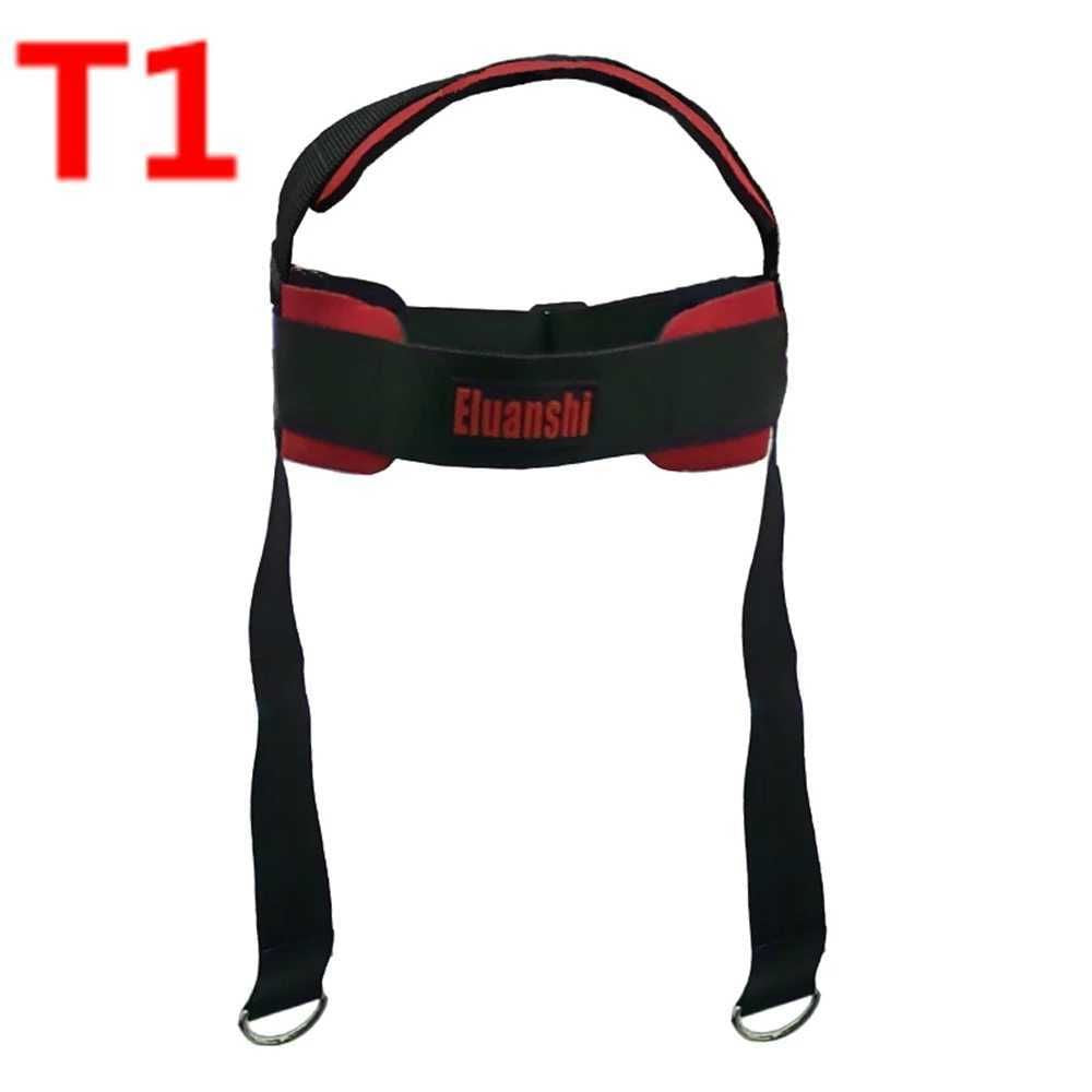 Sports Gloves Neck Weight Lifting Straps Head Wrist Exercise Fitness Body Crossfit Gravity Gym Accessories Building Grip Dumbbell Gloves Z241119
