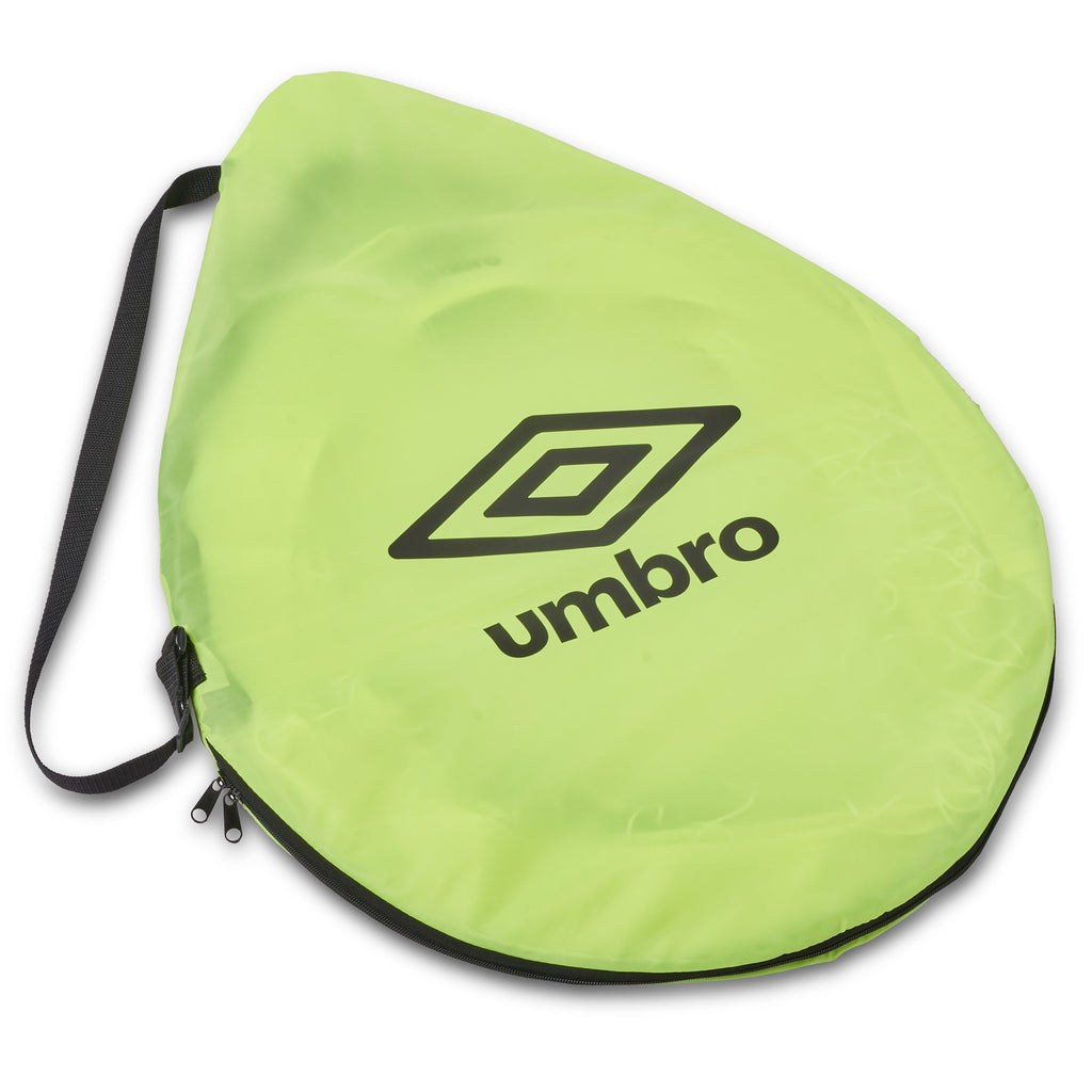 Pop-Up 6 Ft Soccer Goal Net, Portable, Green, Zipper Carrying Bag