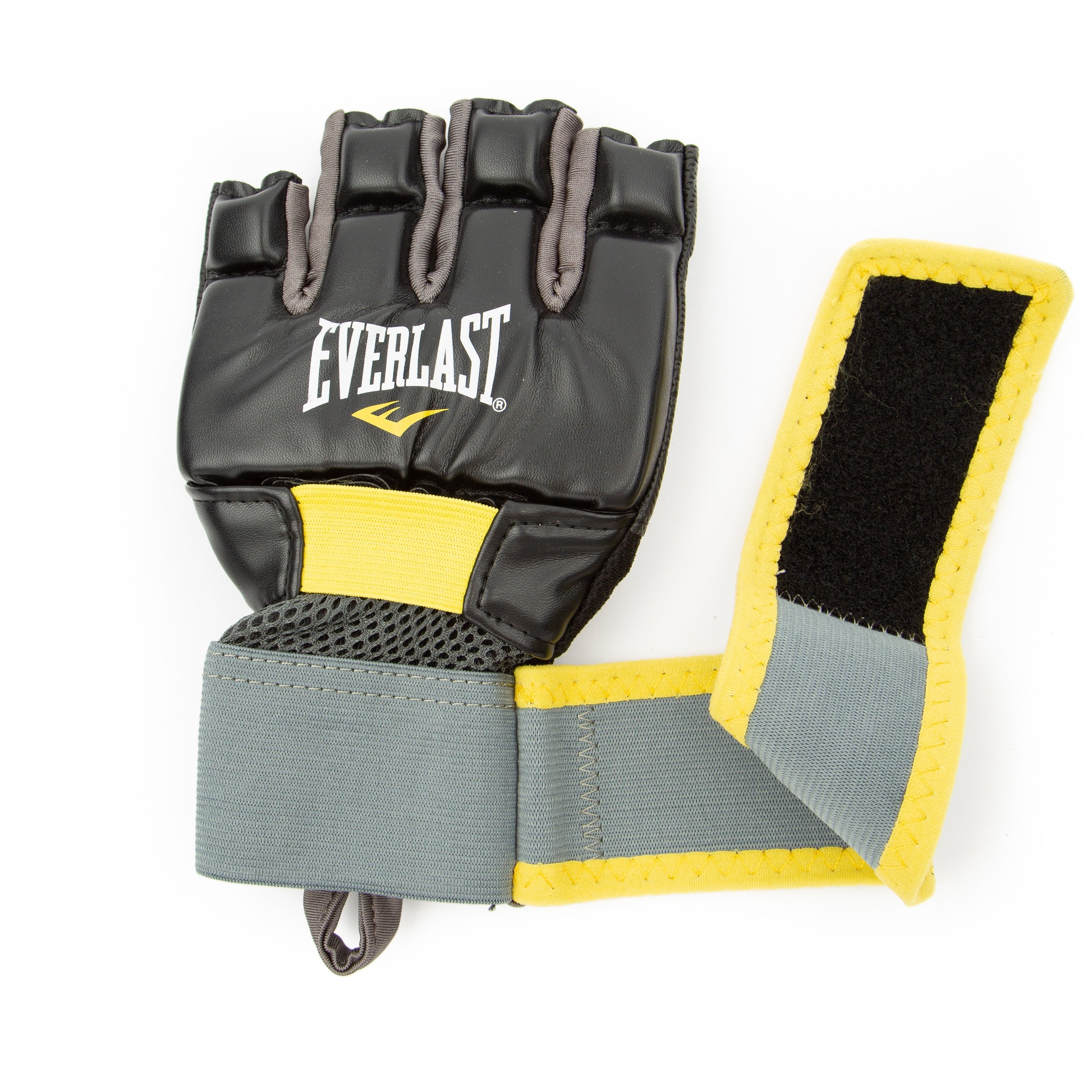 Kickboxing Gloves for Men & Women, L/XL, 5Oz – Black Heavy Bag & MMA Training