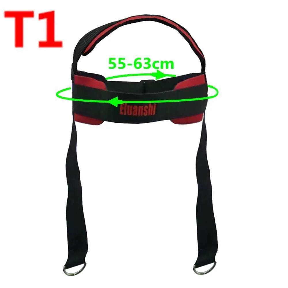 Sports Gloves Neck Weight Lifting Straps Head Wrist Exercise Fitness Body Crossfit Gravity Gym Accessories Building Grip Dumbbell Gloves Z241119